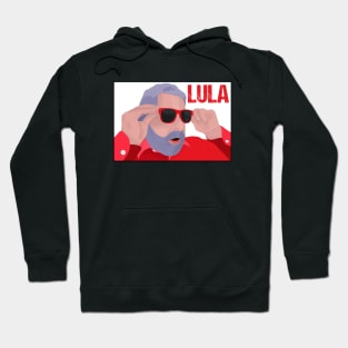 Funny Lula Meme with Sunglasses Hoodie